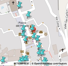 Mappa Via S. Bonaventura, 06059 Todi PG, Italia (0.095)