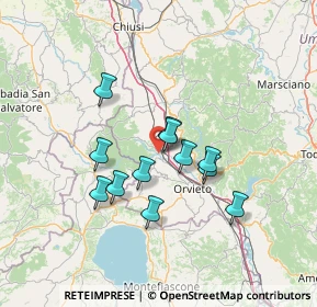 Mappa Unnamed Road, 05014 Castel Viscardo TR, Italia (11.41583)