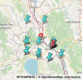 Mappa Unnamed Road, 05014 Castel Viscardo TR, Italia (13.3815)