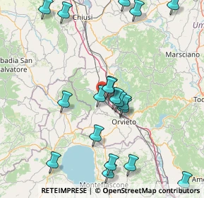 Mappa Unnamed Road, 05014 Castel Viscardo TR, Italia (18.72684)