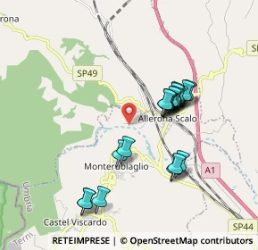 Mappa Unnamed Road, 05014 Castel Viscardo TR, Italia (1.7385)