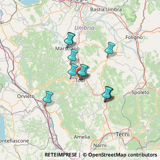 Mappa Via Cesia, 06059 Todi PG, Italia (11.31182)
