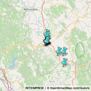 Mappa Via Cesia, 06059 Todi PG, Italia (2.83583)