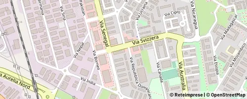 Mappa Grosseto