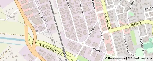 Mappa Grosseto