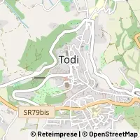 Mapa Todi