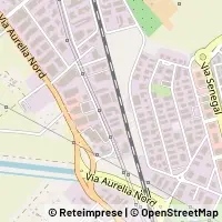 Mapa Grosseto