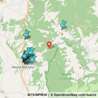 Mappa SP455, 06056 Massa Martana PG, Italia (2.45185)