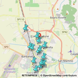 Mappa Via Ecuador c, 58100 Grosseto GR, Italia (2.19857)