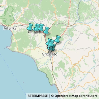 Mappa Via Ecuador c, 58100 Grosseto GR, Italia (8.00182)