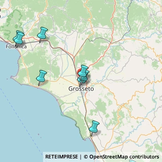 Mappa Località Commendone snc Presso centro commerciale Maremà, 58100 Grosseto GR, Italia (26.32818)