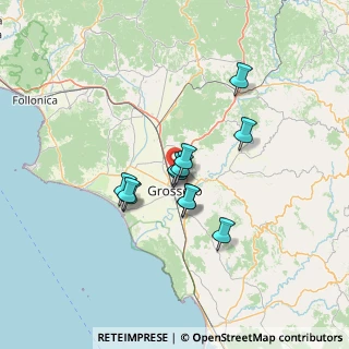 Mappa Via Ecuador c, 58100 Grosseto GR, Italia (9.99083)