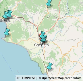 Mappa Località Commendone snc Presso centro commerciale Maremà, 58100 Grosseto GR, Italia (19.67091)