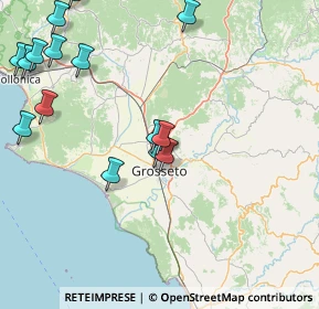 Mappa Località Commendone snc Presso centro commerciale Maremà, 58100 Grosseto GR, Italia (20.97067)