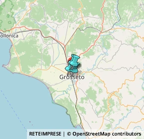 Mappa Località Commendone snc Presso centro commerciale Maremà, 58100 Grosseto GR, Italia (40.04417)