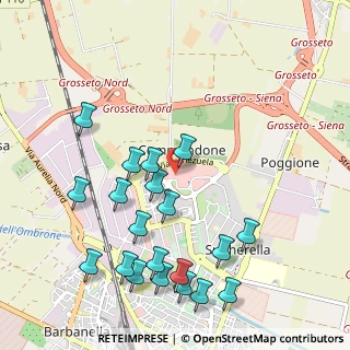 Mappa Località Commendone snc Presso centro commerciale Maremà, 58100 Grosseto GR, Italia (1.217)