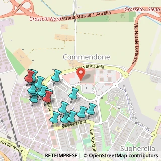 Mappa Località Commendone snc Presso centro commerciale Maremà, 58100 Grosseto GR, Italia (0.6425)