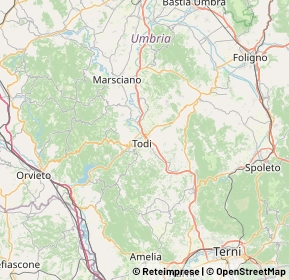Mappa 06059 Todi PG, Italia (19.44889)