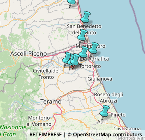 Mappa Via Santa Maria ad Cellas, 64027 Sant'Omero TE, Italia (21.79)