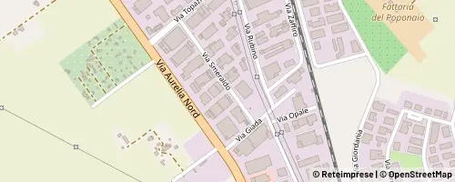 Mappa Grosseto
