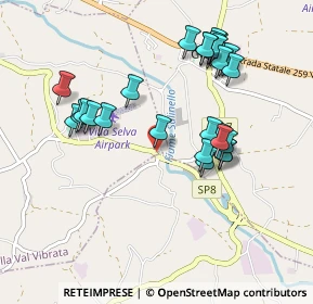 Mappa Frazione Villa Selva, 64027 Garrufo TE, Italia (0.99643)