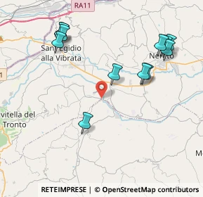 Mappa Frazione Villa Selva, 64027 Garrufo TE, Italia (4.67083)