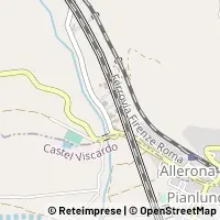 Map Allerona