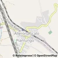 Karte Allerona