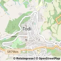 Karte Todi