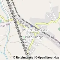 Map Allerona