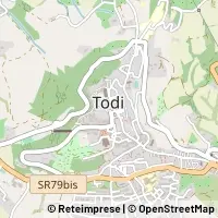 Térkép Todi