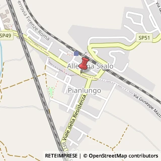 Mappa Via di Orvieto, 24, 05014 Allerona, Terni (Umbria)