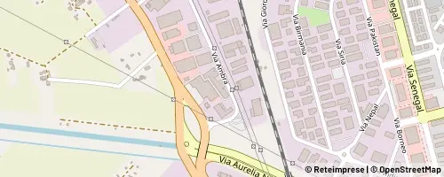 Mappa Grosseto