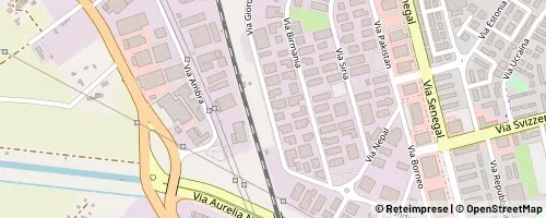 Mappa Grosseto