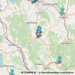 Mappa Vicolo dei Magazzini, 06059 Todi PG, Italia (23.58091)