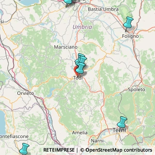 Mappa Via Paolo Rolli, 06059 Todi PG, Italia (23.58364)
