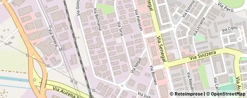 Mappa Grosseto