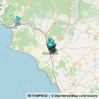 Mappa Via Borneo, 58100 Grosseto GR, Italia (4.36364)