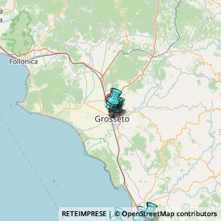 Mappa Via Borneo, 58100 Grosseto GR, Italia (22.30176)