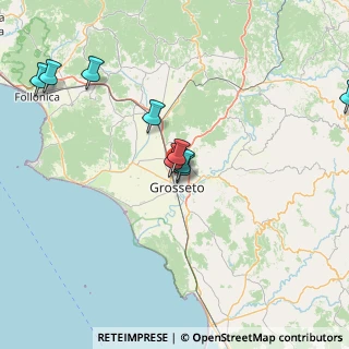 Mappa Viale Senegal, 58100 Grosseto GR, Italia (21.87909)