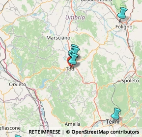 Mappa Via San Lorenzo, 06059 Todi PG, Italia (23.58727)