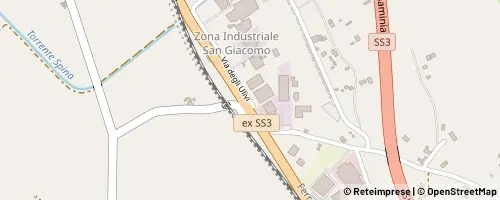 Mappa Spoleto