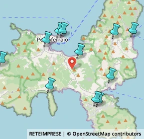 Mappa Località Acquabona, 57037 Portoferraio LI, Italia (4.77)