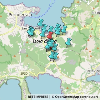 Mappa Località Acquabona, 57037 Portoferraio LI, Italia (1.25)