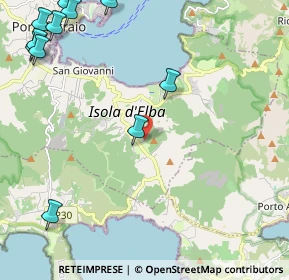 Mappa Località Acquabona, 57037 Portoferraio LI, Italia (3.30091)