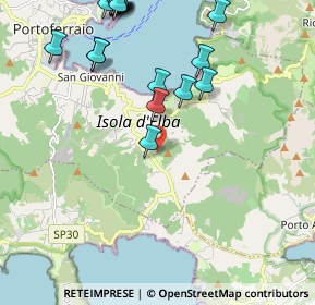 Mappa Località Acquabona, 57037 Portoferraio LI, Italia (2.823)