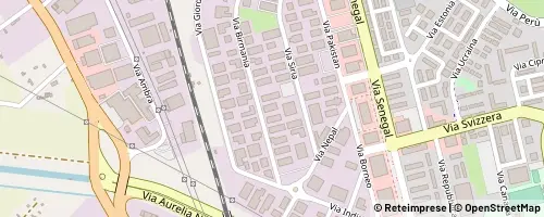 Mappa Grosseto