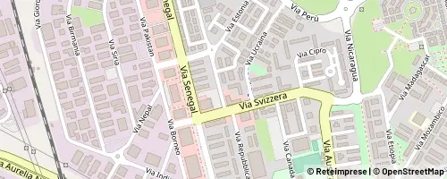 Mappa Grosseto