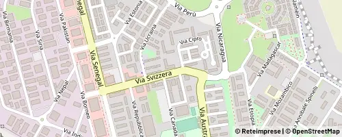 Mappa Grosseto