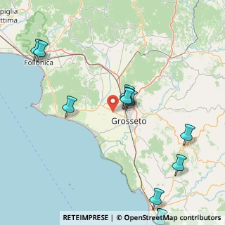 Mappa Strada Marrucheto, 58100 Grosseto GR, Italia (28.135)
